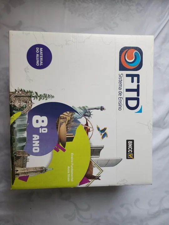 Kit FTD 8° ano