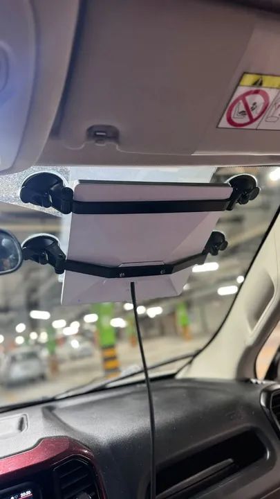 Starlink Mini - Antena completa com suporte e cabo 12v - Foto 3