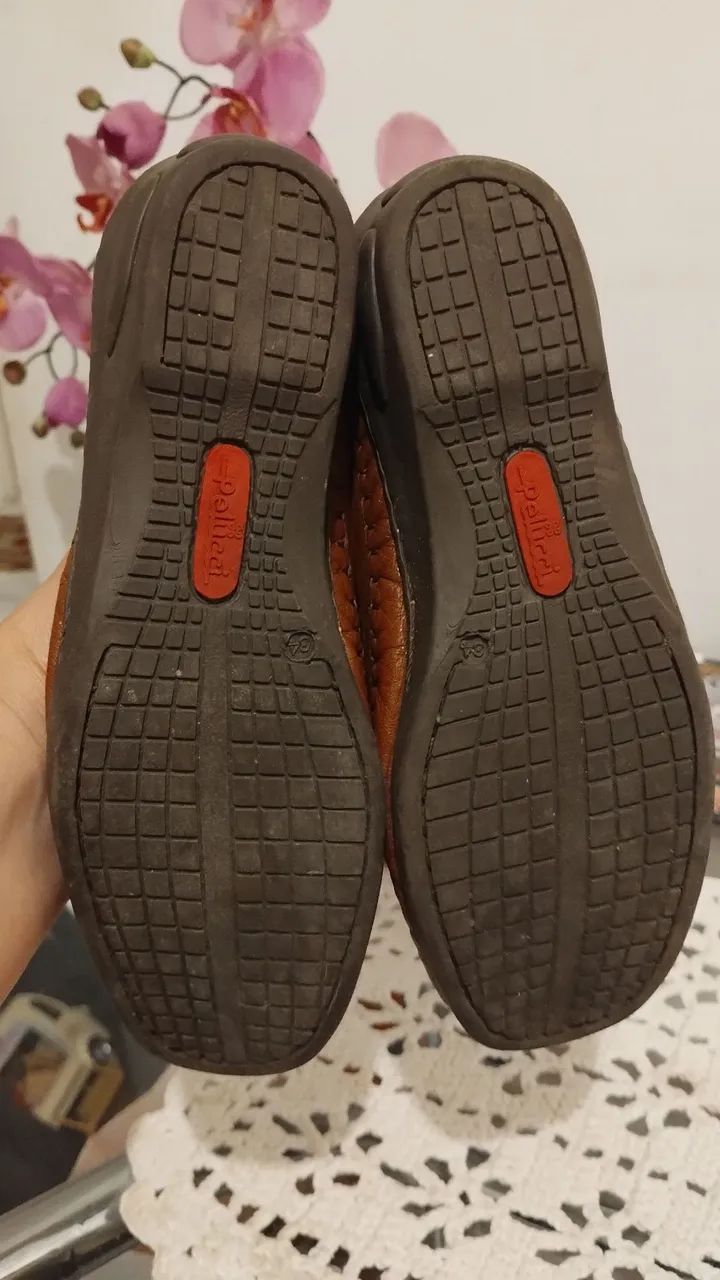 Sapatos de couro original  - Foto 3