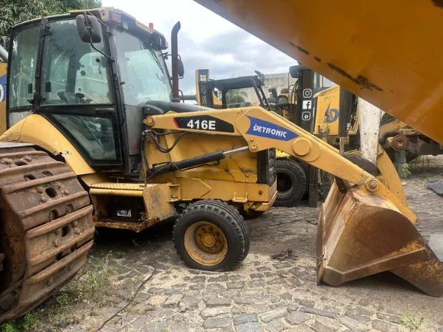 Retro Escavadeira Caterpillar 416E 2014 - Foto 3