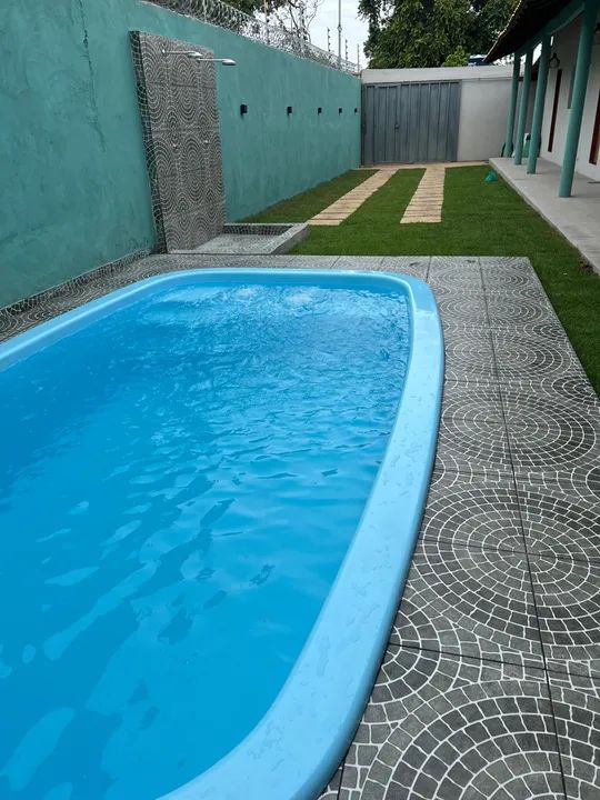 Casa Temporada com Piscina - Alter do chão 