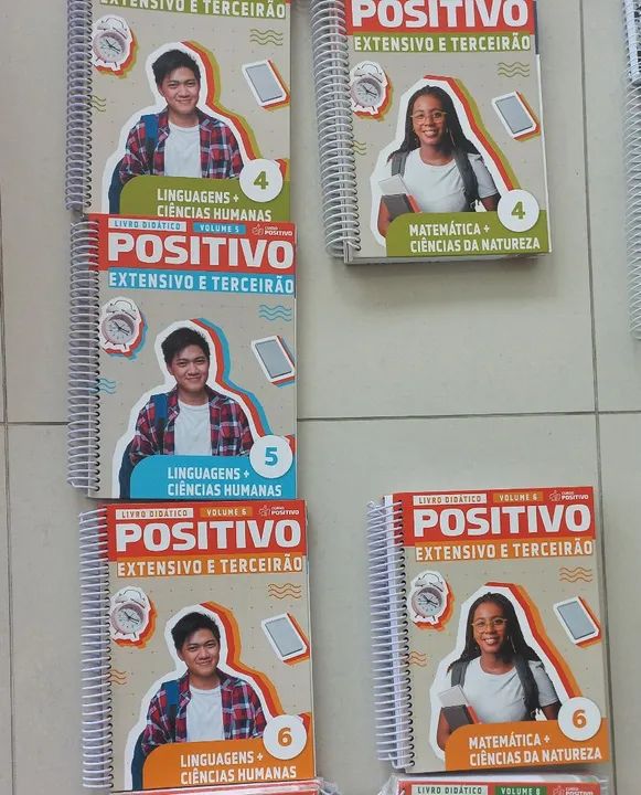 Livros Didáticos Positivo Terceirão  - Foto 3