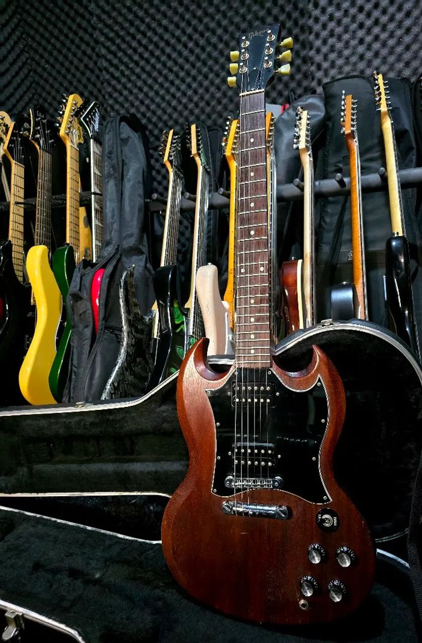 Gibson Sg Special Faded Worn Brown Satin /ñ epiphone prs fender