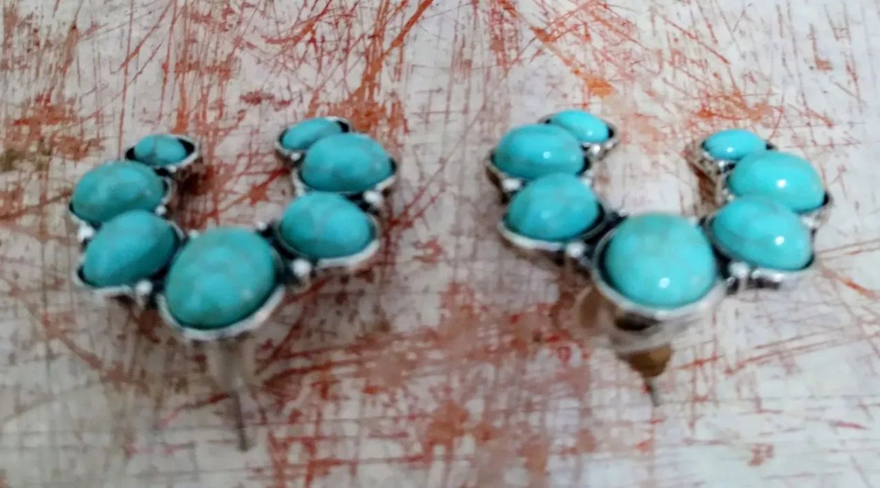 Brinco turquesa. Centro RJ.  - Foto 3