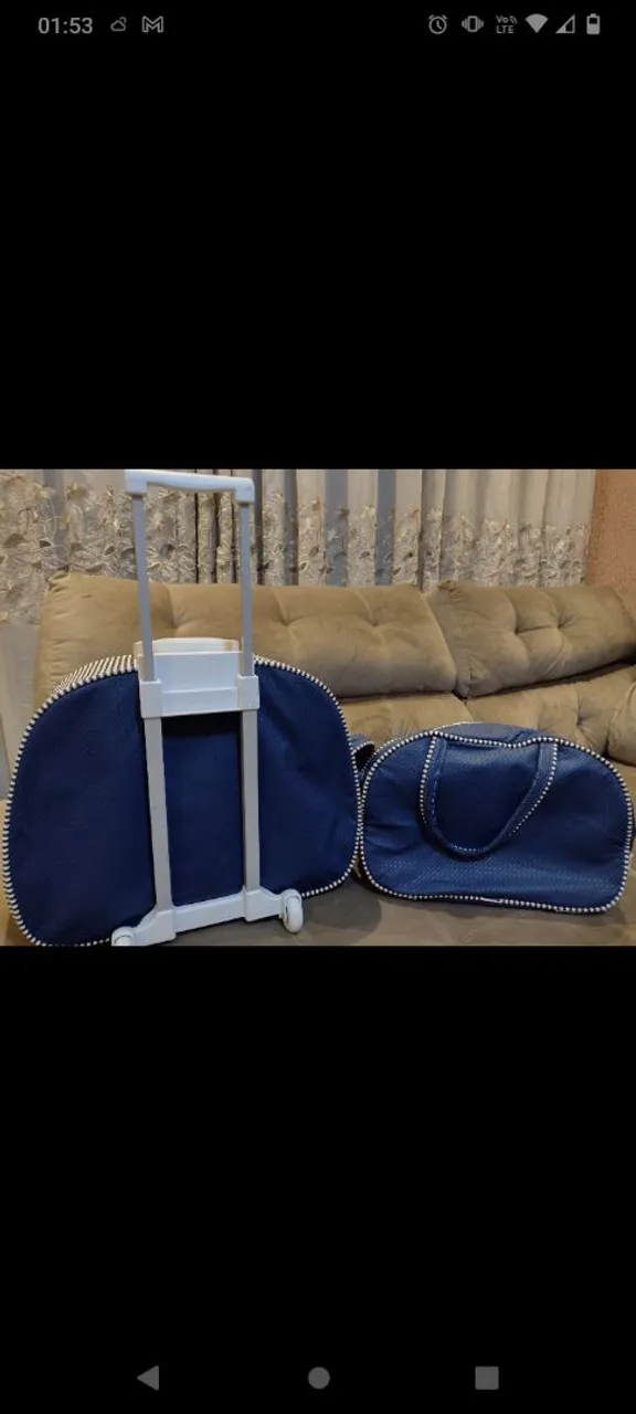 Conjunto de malas de maternidade