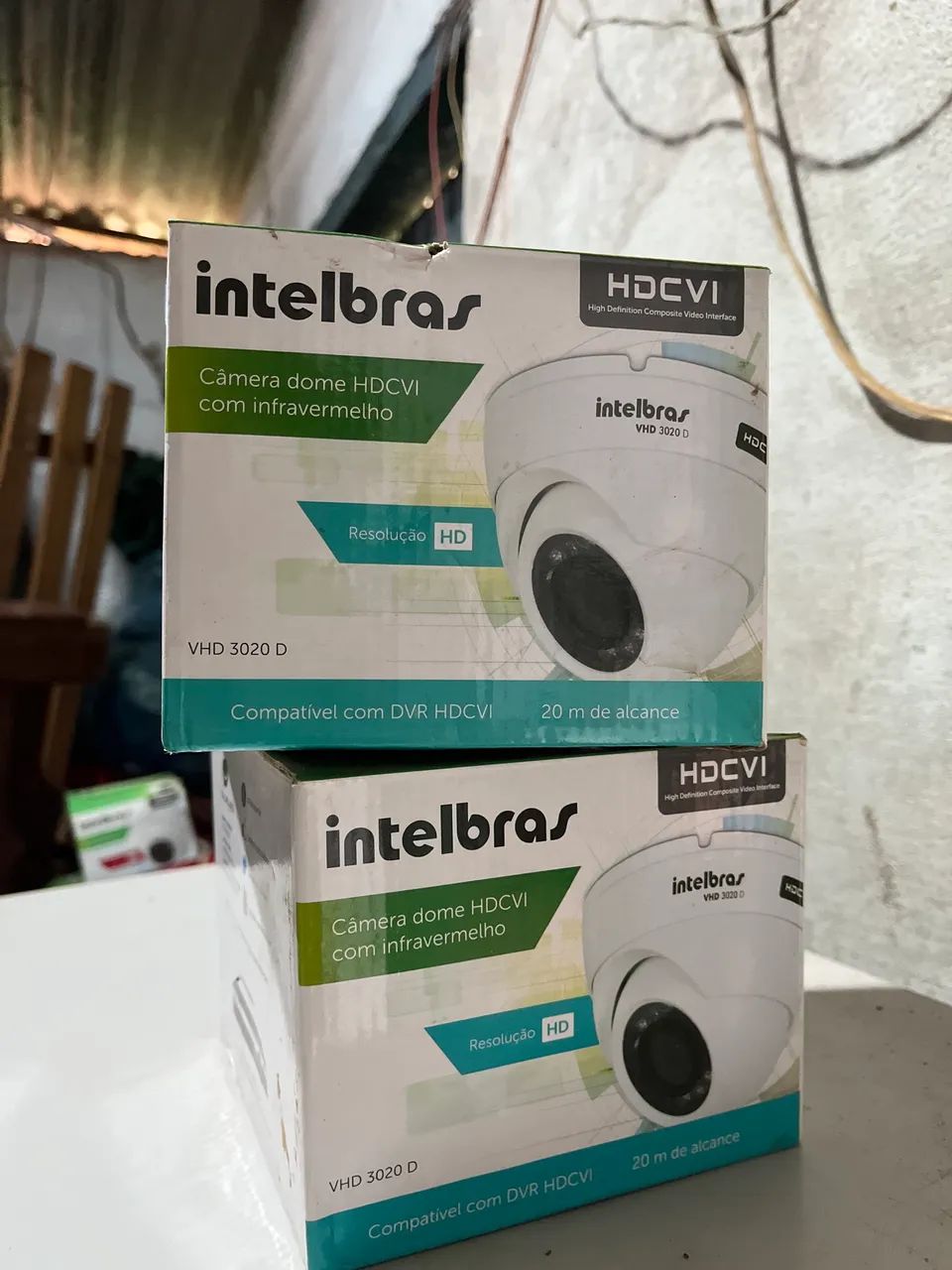 camera intelbras (precisa de DVR) - Foto 2