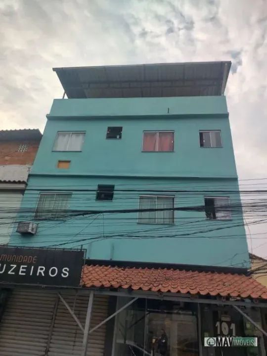 Apartamento com 1 dormitório à venda, 39 m² por R$ 90.000,00 - Marechal Hermes - Rio de Ja