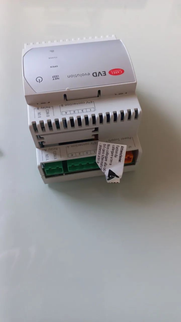 Controlador de Temperatura EVD evolution CAREL - Foto 3
