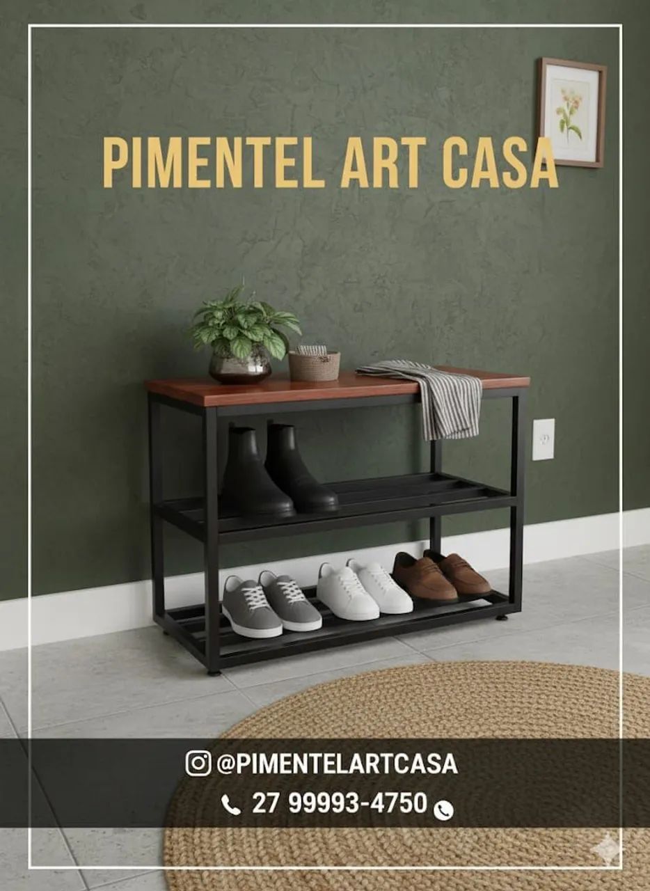 Sapateira estilo industrial  - Foto 3