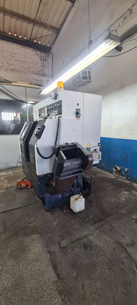 Torno cnc feeler FTC10 / Ano 2008 - Foto 3