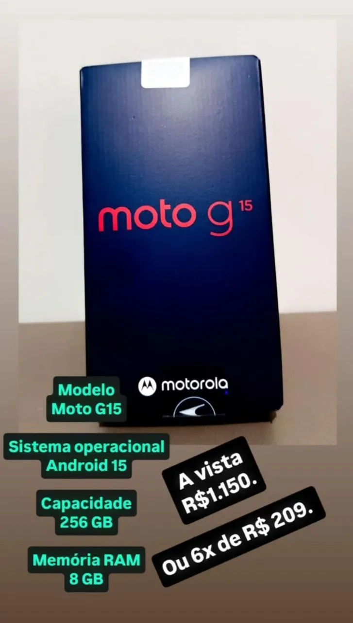 Moto g 15 