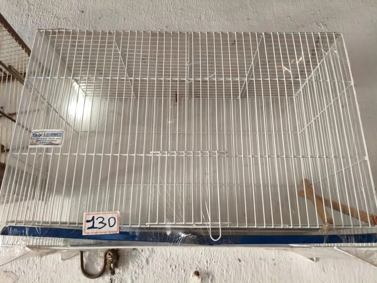 Gaiola para Pássaros - Nova