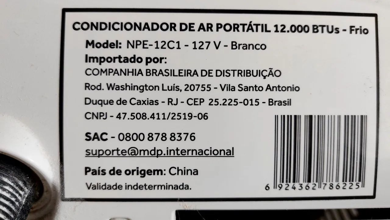 Ar Condicionado Portátil Haier GELA MESMO - Foto 3