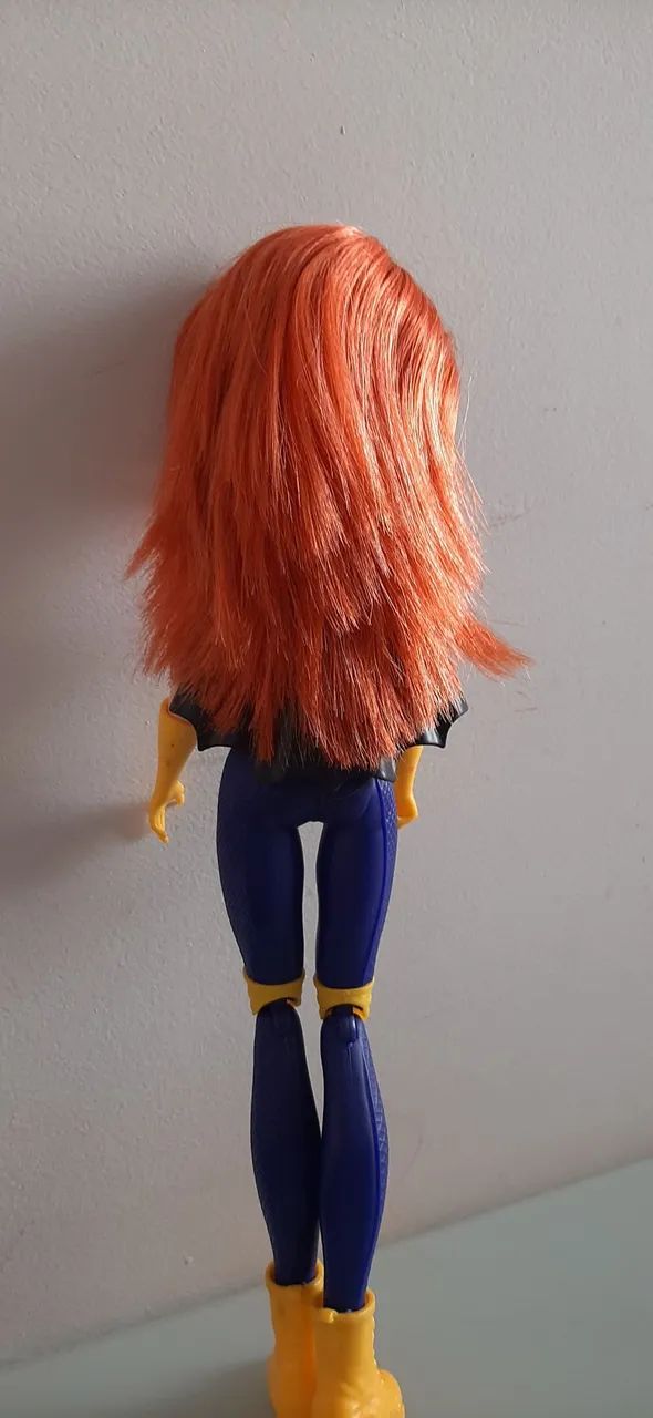 Boneca super hero batgirl DC (Mattel) - Foto 2