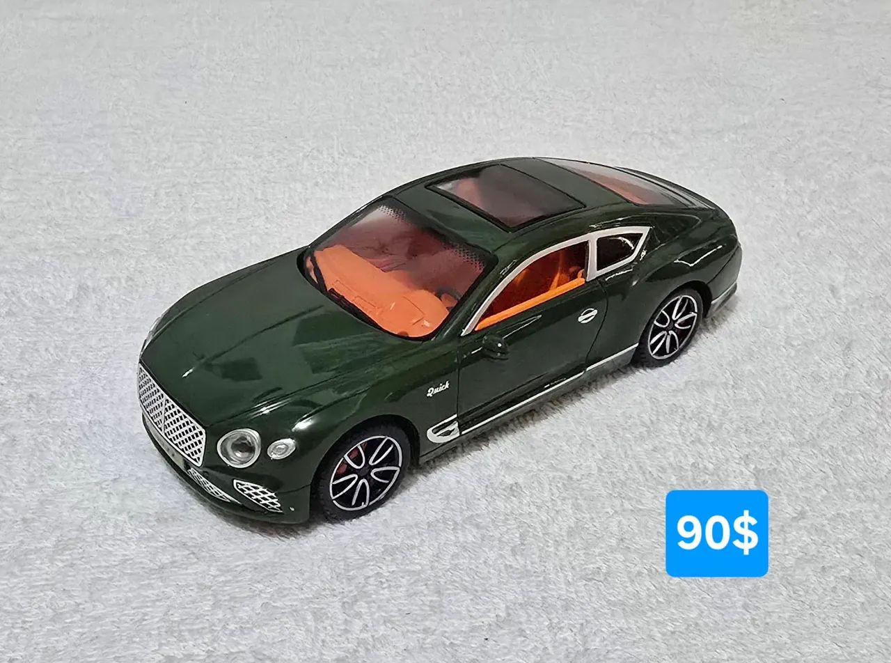 Carrinho miniatura Bentley Continental 