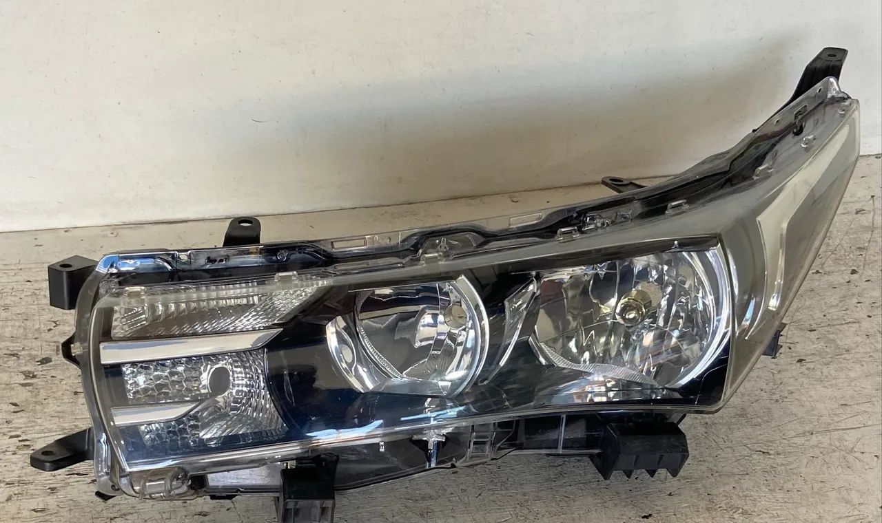 Farol Esquerdo Corolla 2015 A 2017 Sem Led Original  - Foto 3