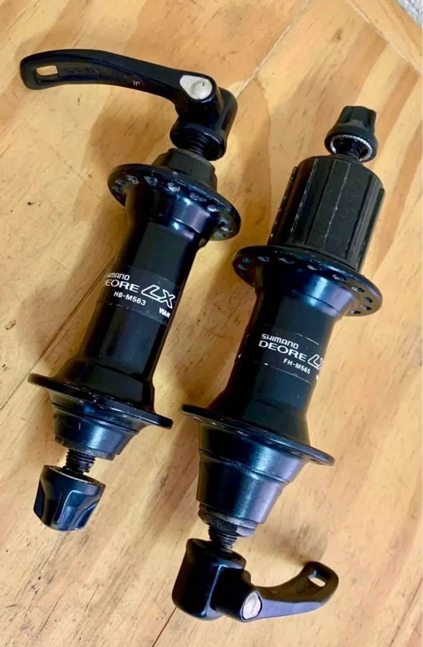 Cubos Shimano DEORE LX