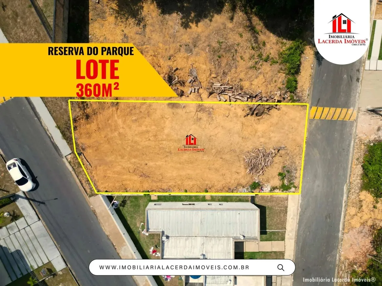 Lote para Venda em Manaus, Ponta Negra