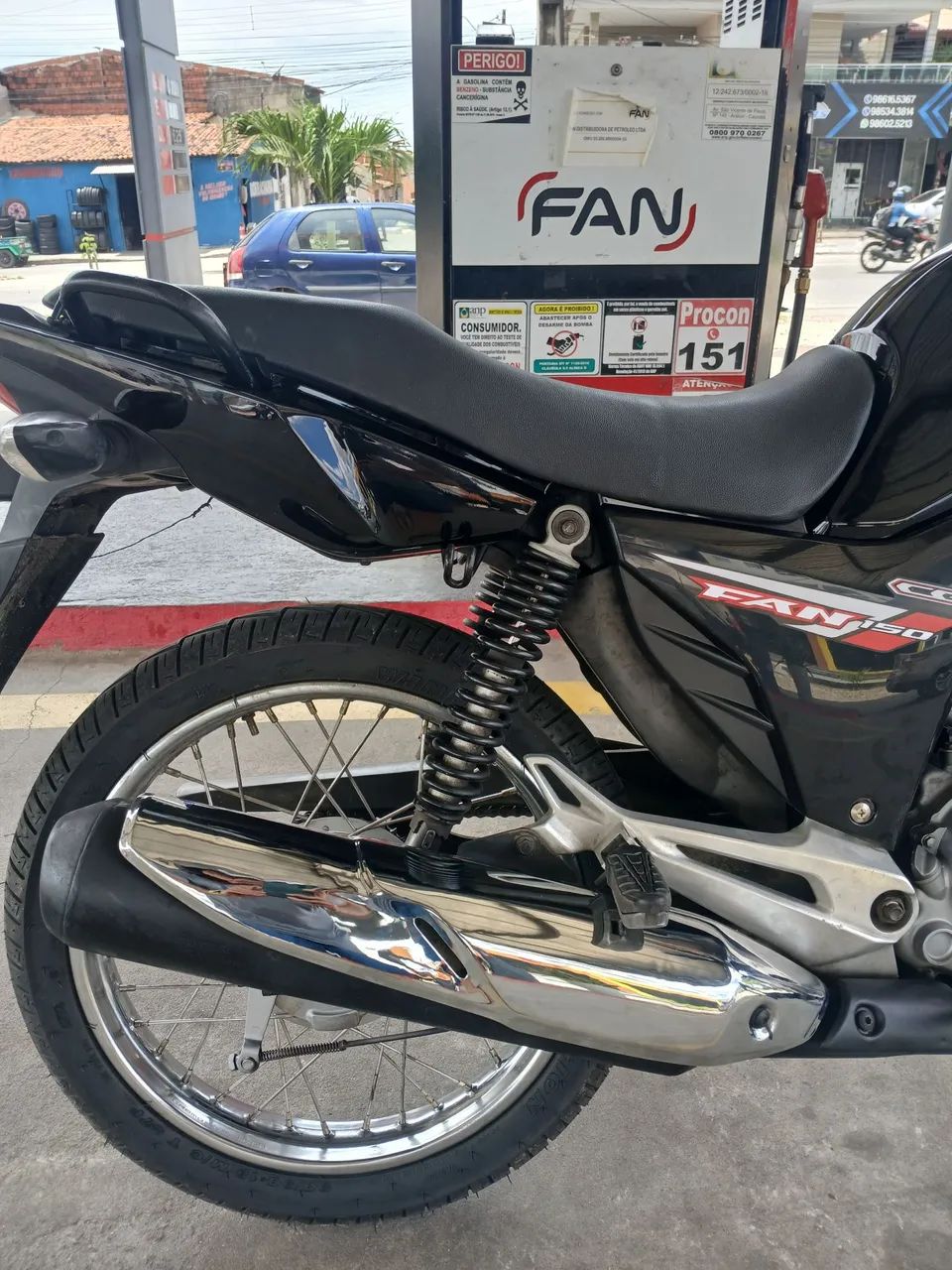  Fan 150 2014 extra! (Com garantia) - Foto 4