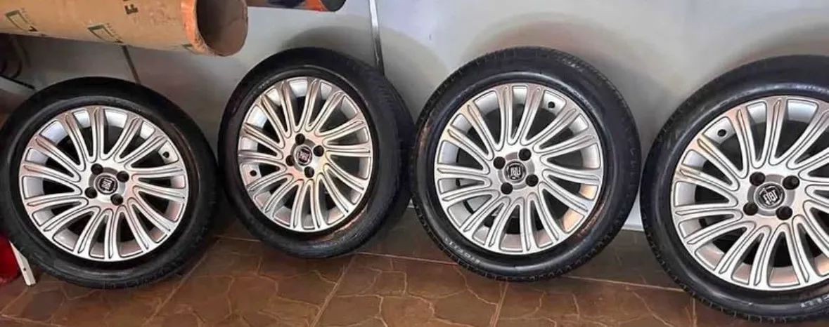 Roda aro 16 Fiat siena 