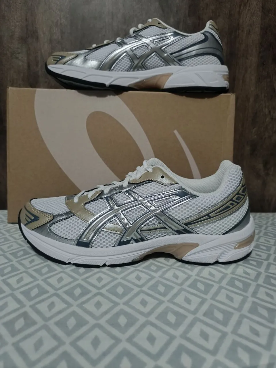 Asics Gel-1130 White Wood Crepe