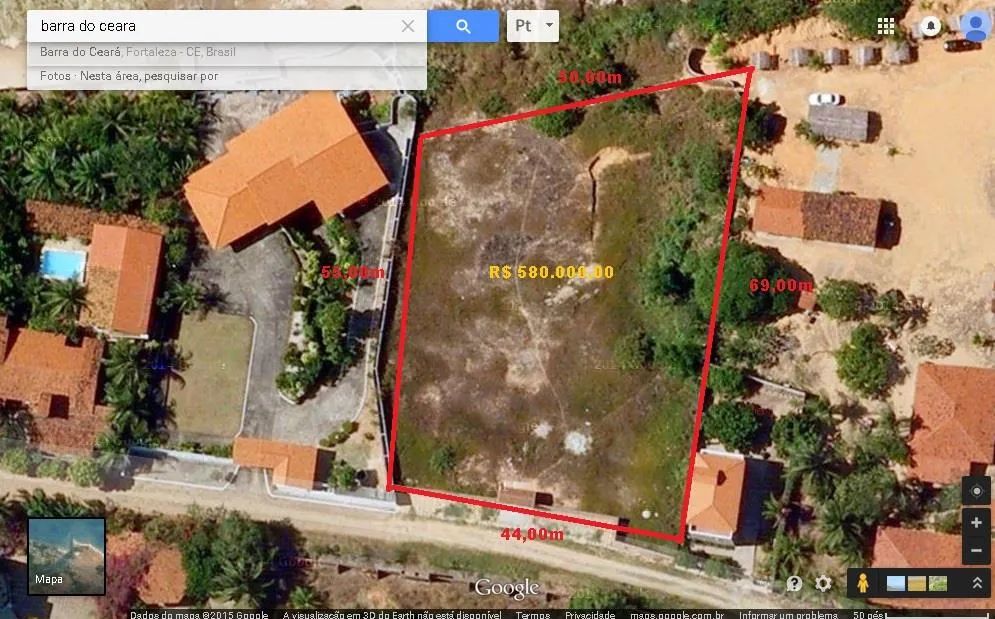 Terreno residencial à venda, Iparana, Caucaia.