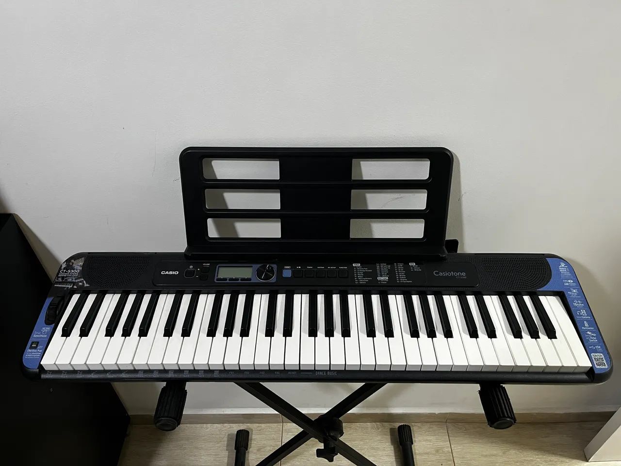 Teclado casio ct-s300