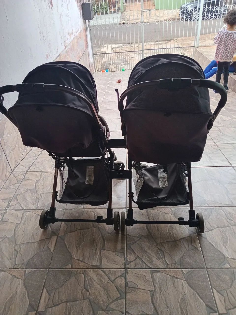 Carrinho de Bebê Gêmeos