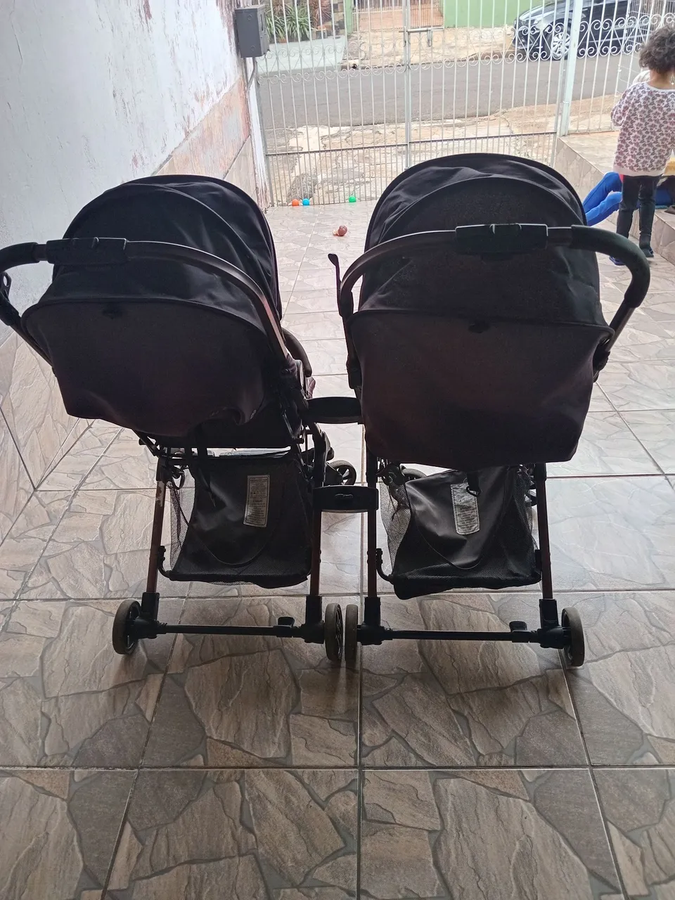 Carrinho de Bebê Gêmeos