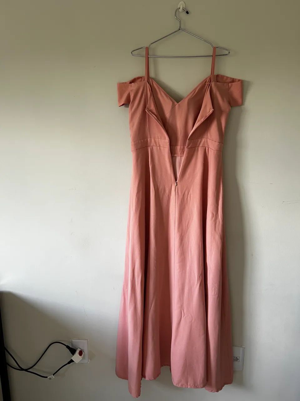 Vestido Longo Rosa para Festa - Foto 5
