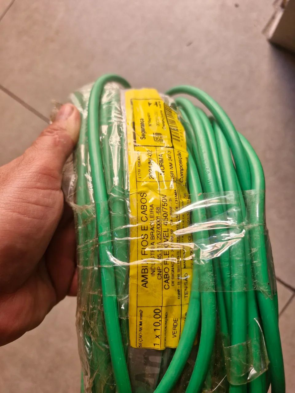 Wires of Various Sizes64842822655745122