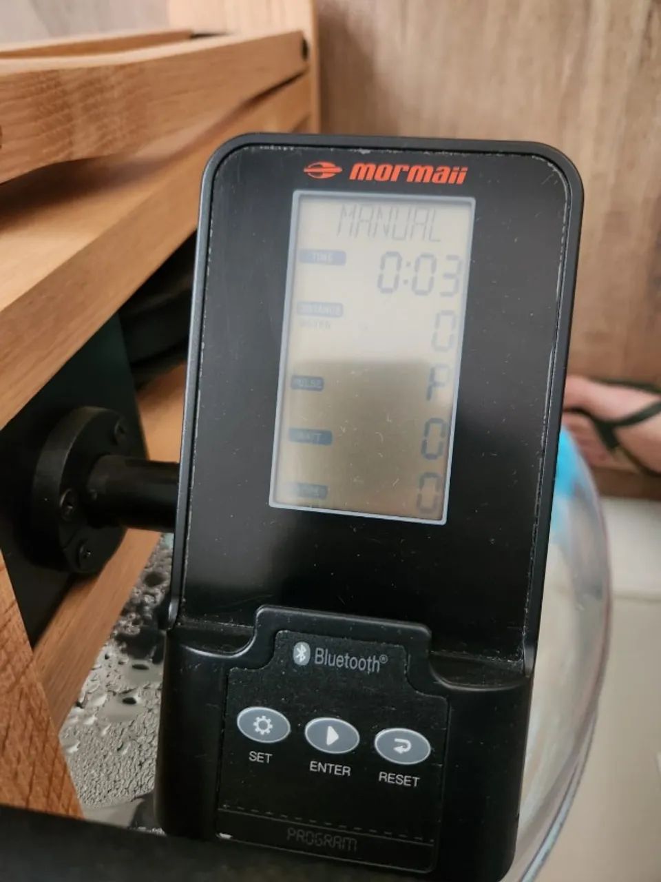 Simulador Remo Mormaii Way - Water Rower - Foto 3