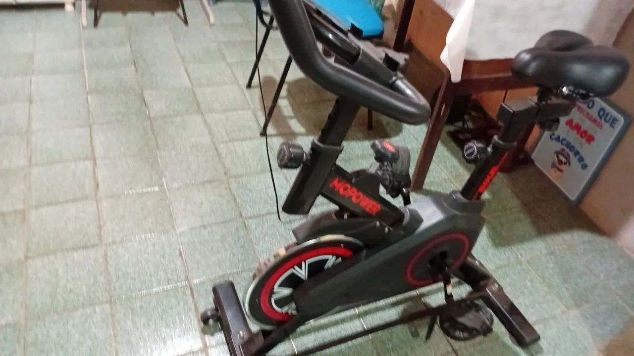 Bicicleta ergométrica Mopower 