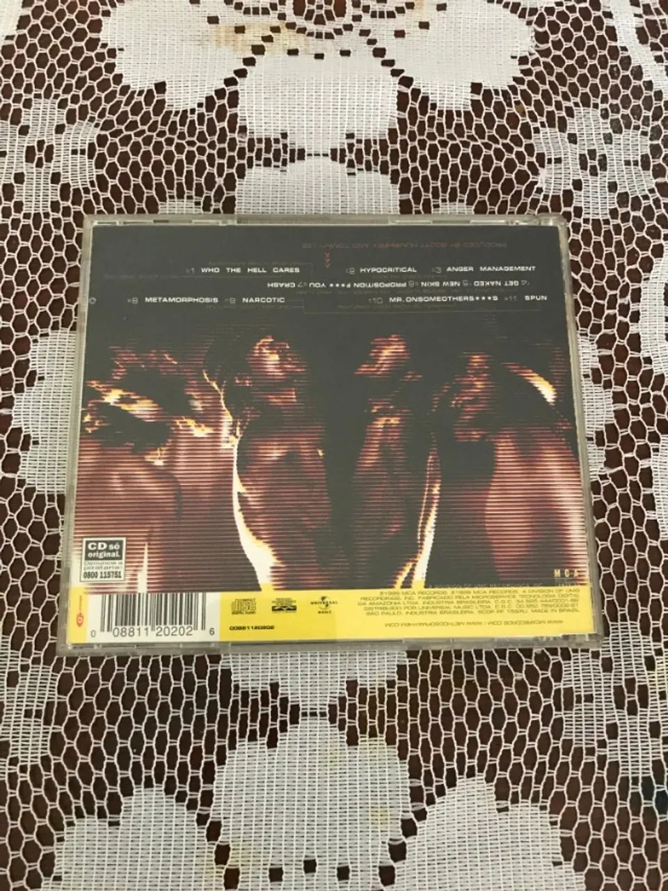 cd methods of mayhem 1999(usado) - Foto 2