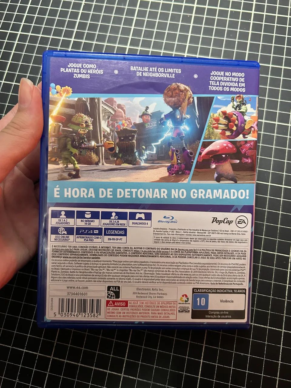 Jogo ?Plants vs Zombies Batalha por Neighborville? -  Ps4 Mídia Digital - Foto 2