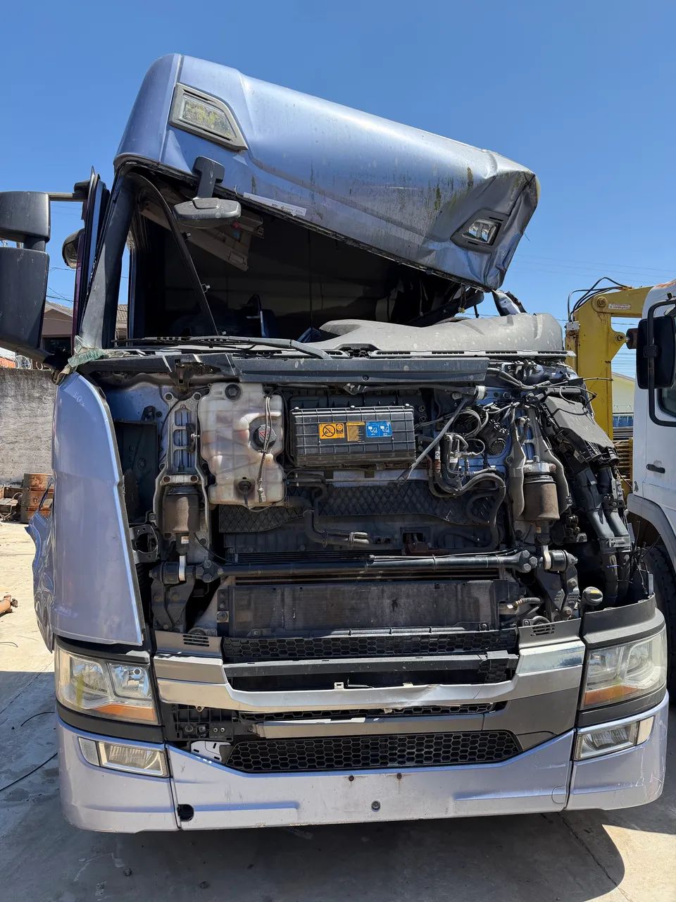 Peças Sucata Scania R450 2020 em Peças  - Foto 2