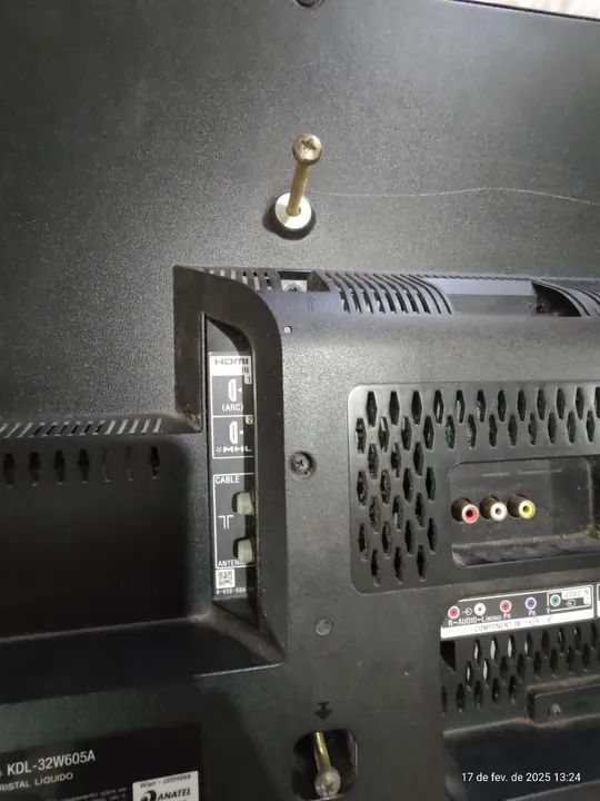 TV Sony bravia (defeito) - Foto 5
