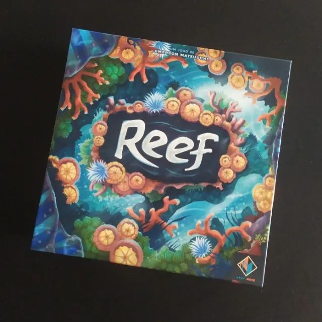  Reef - Jogo de Tabuleiro