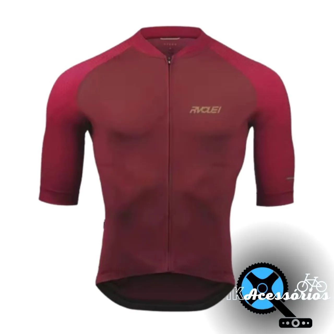 Camisa Ciclismo RVOUEII - Conforto e Performance - Foto 2