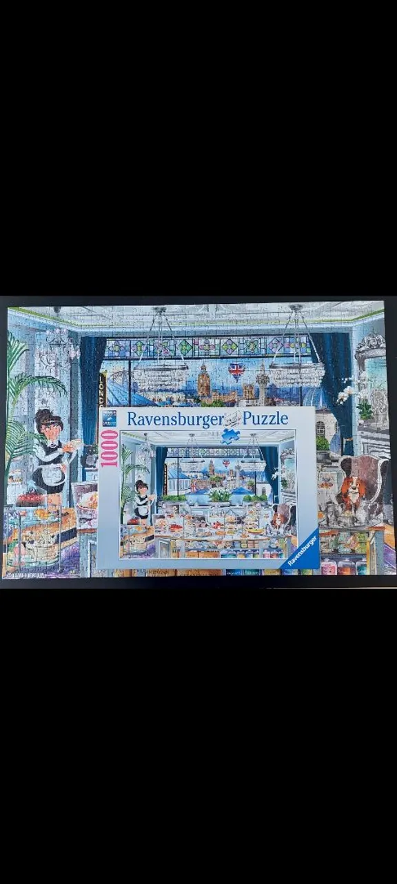 Quebra-cabeça Ravensburger 1000 peças