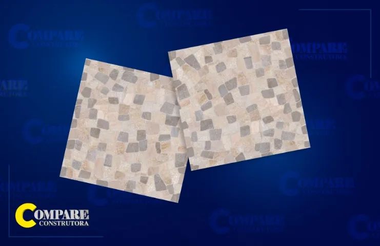 Piso Impacto HD 61X61 Granolhado