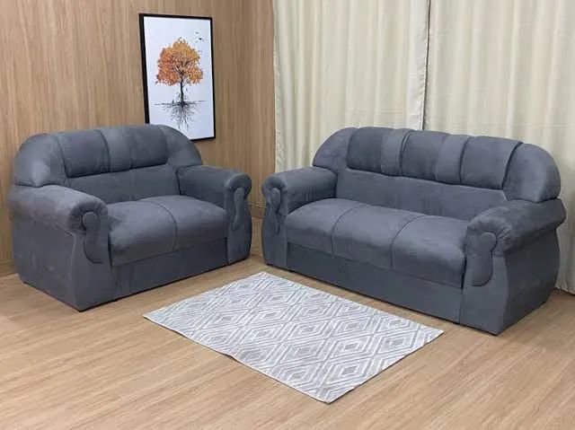 Conjunto de Sofá Corsa 2 e 3 Lugares - Diversas Cores - Foto 5