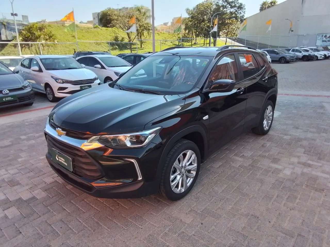 Chevrolet Tracker 2024 1.0 turbo flex ltz automático