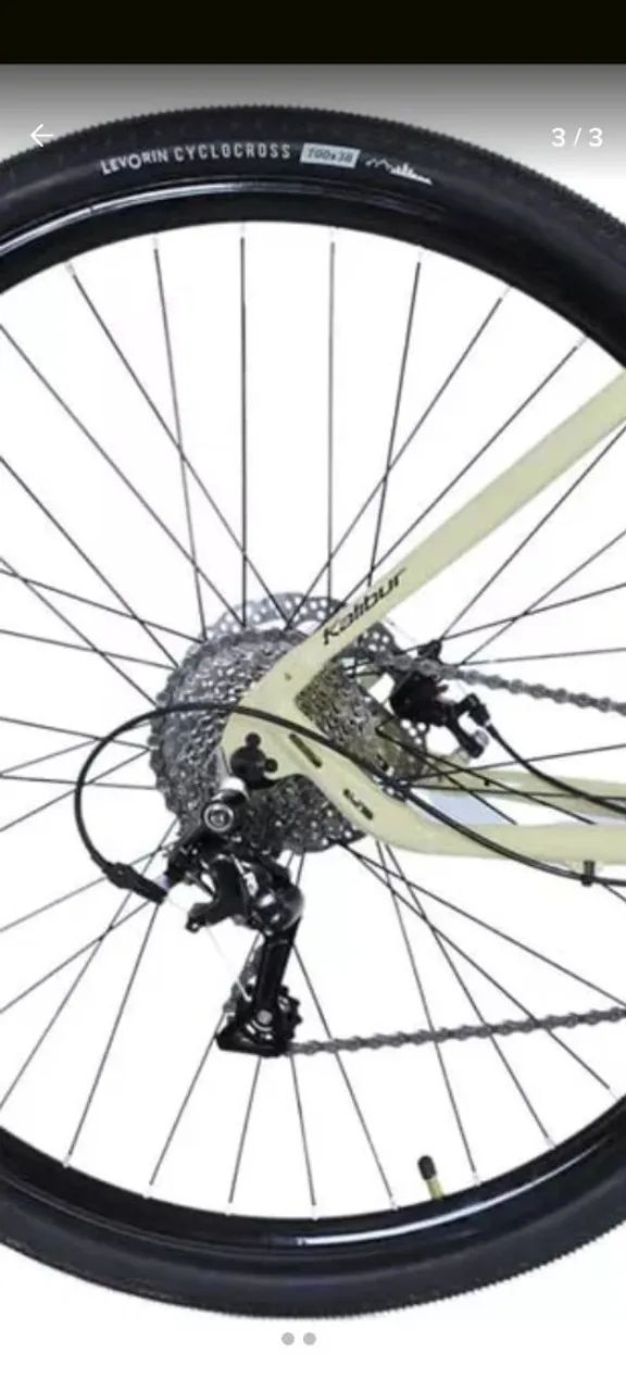 Bicicleta Rinol Aro 700 - Nova - Foto 3