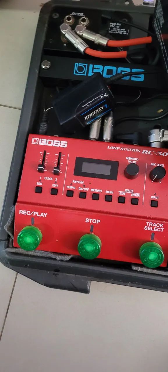 RC 500 Bpss Loop Station