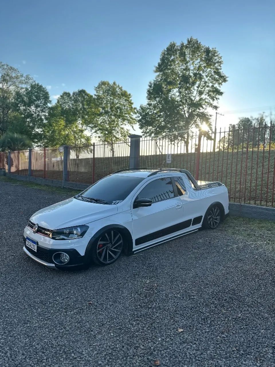 Saveiro Cross CE 1.6 Flex 2014 LEGALIZADA DE TUDO 