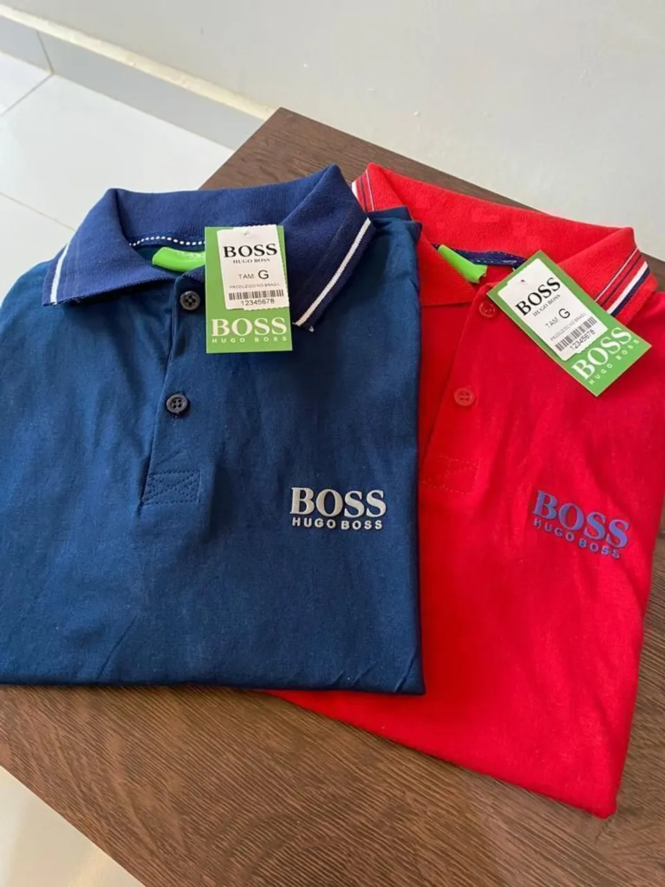 Camisa polo básica