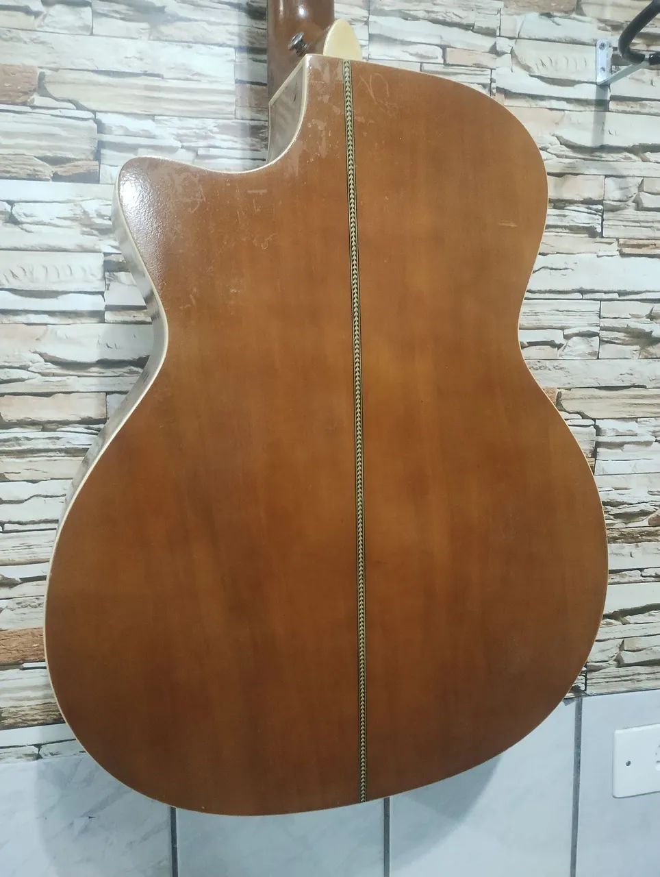 Violão Tagima eletrico - Foto 3