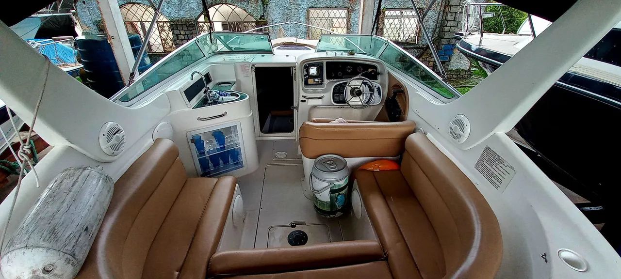 Vendo Lancha HD 7.9 26 pés - Foto 3