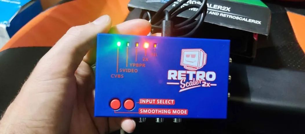Conversor de Sinal RetroScaler 2x  - Foto 2